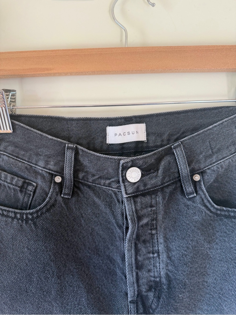 PacSun High Rise Relaxed Shorts - Picture 2 of 4
